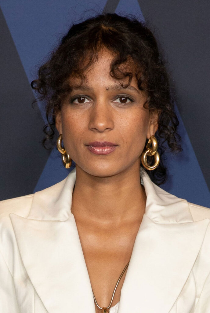Mati Diop. Photo credit: Troy Harvey, A.M.P.A.S.