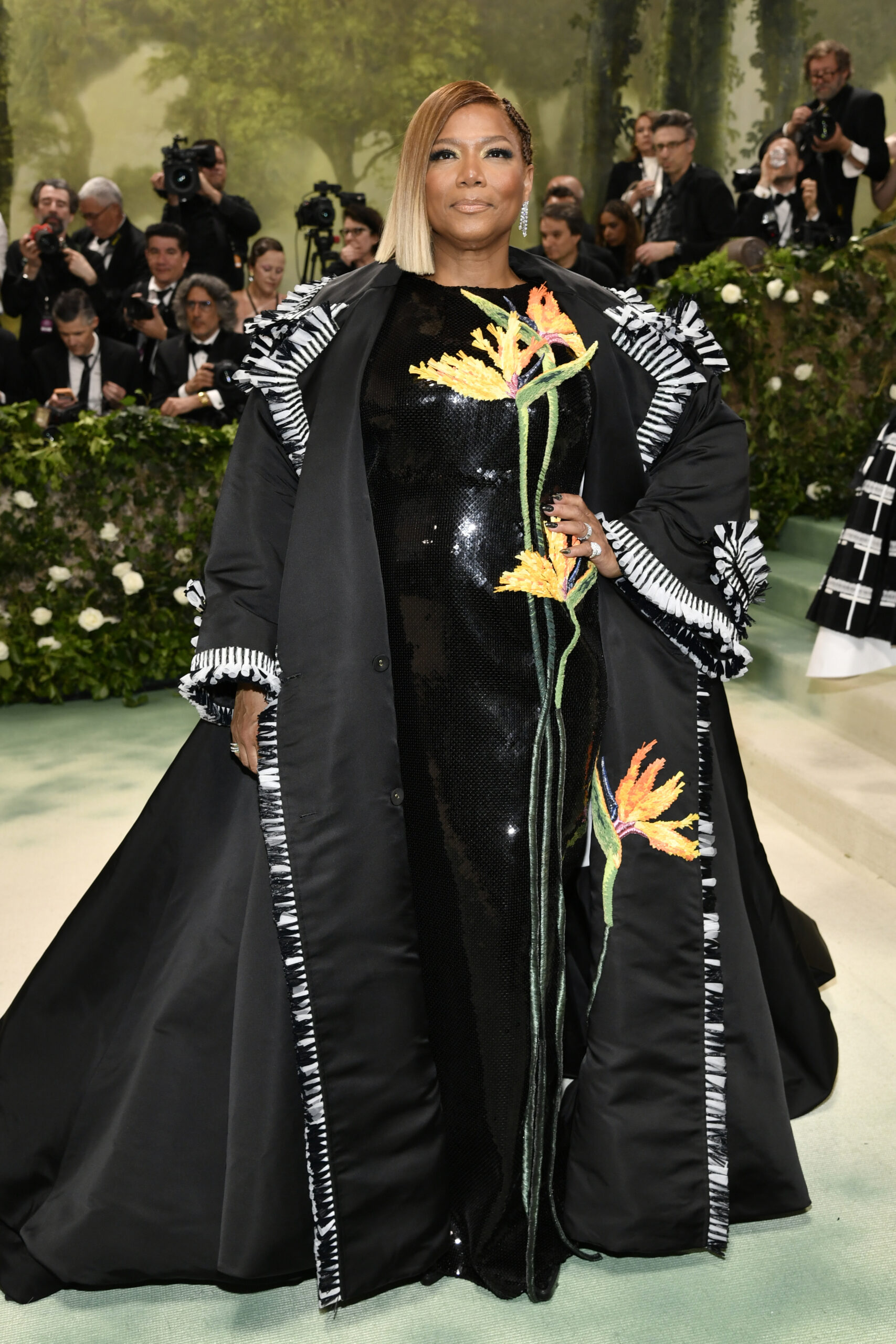 Queen Latifah. Photo credit: Evan Agostini/Invision/The Associated Press