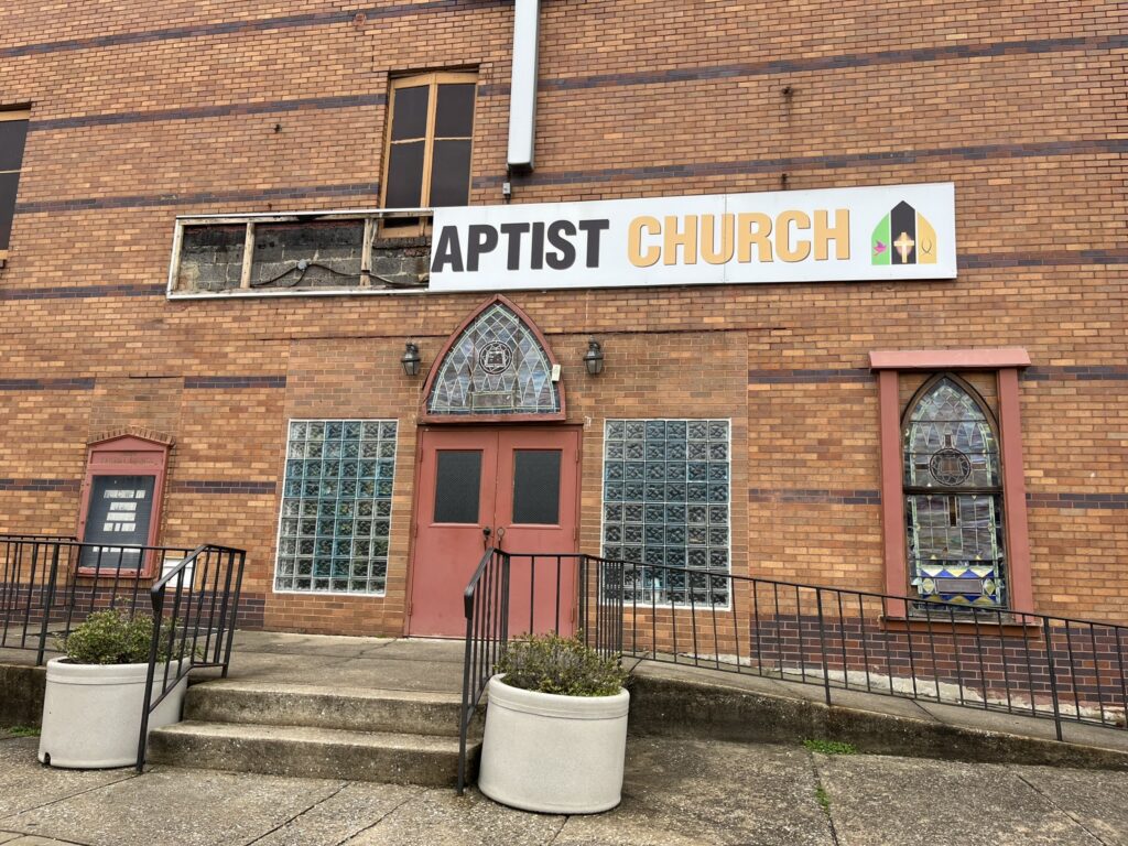 Union Baptist Church, Turner Station, Maryland. Photo credit: Zakaiya Williams, NABJ Black News & Views