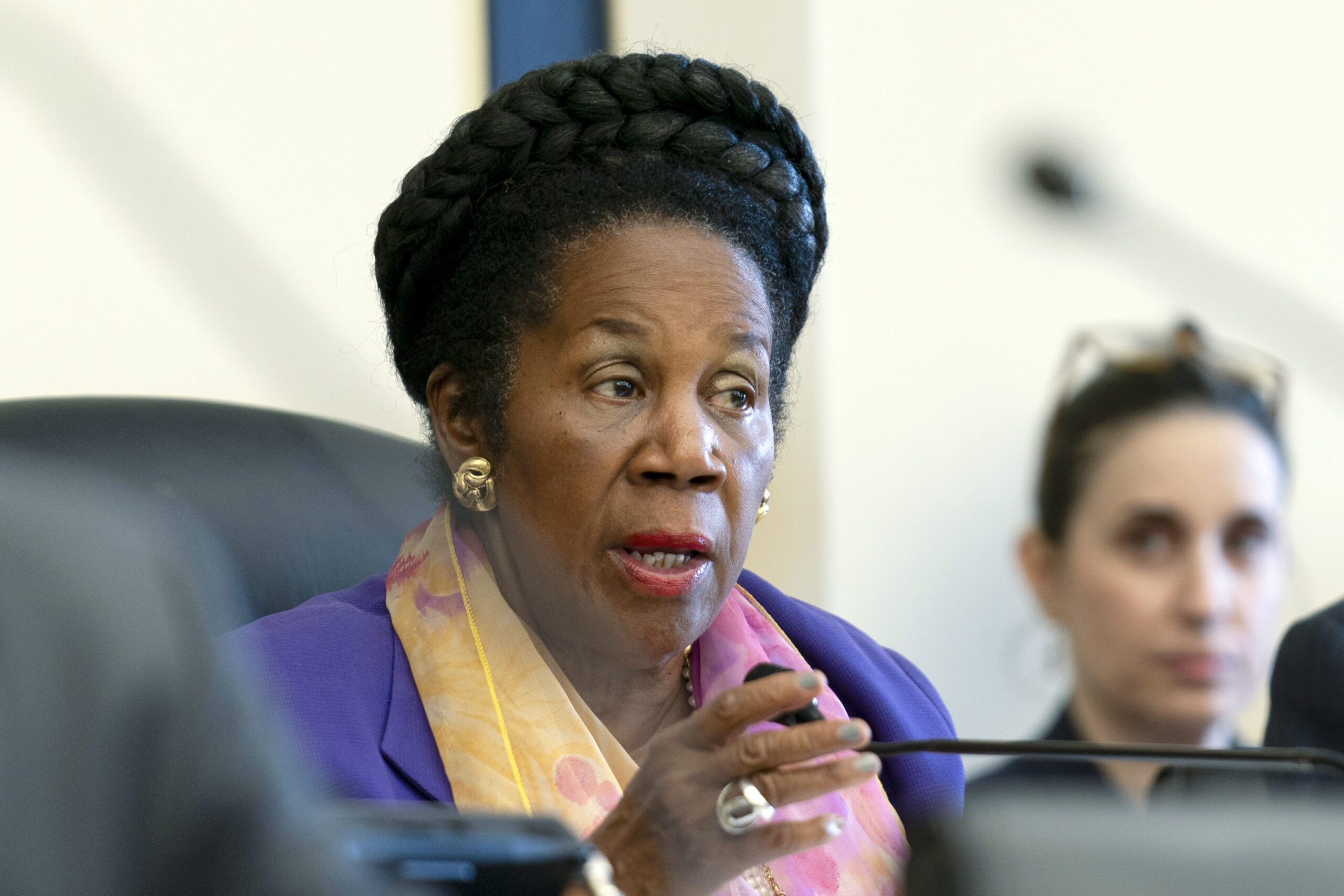 House Judiciary Crime and Federal Government Surveillance Subcommittee Ranking Member Rep. Sheila Jackson Lee, D-Texas, delivers opening statements during a hearing on oversight of the Drug Enforcement Administration on July 27, 2023, on Capitol Hill in Washington. Lee says she has been diagnosed with pancreatic cancer and is undergoing treatment. The Texas Democrat is seeking a 16th term and said late Sunday, June 2, 2024 that she's confident that doctors have developed a strong plan to target her disease. Photo credit: Stephanie Scarbrough, The Associated Press