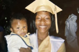 This undated photo provided by the family's lawyers in July 2024 shows Sonya Massey of Springfield, Illinois. Photo courtesy Ben Crump Law via The Associated Press