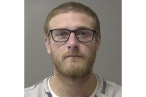 This booking photo provided by the Macon County, Illinois, Jail in January 2025 shows Sean Grayson, a former Sangamon County sheriff's deputy, who is charged with first-degree murder in the shooting death of Sonya Massey on July 6, 2024, in Springfield, Illinois. Photo credit: Macon County Jail via The Associated Press