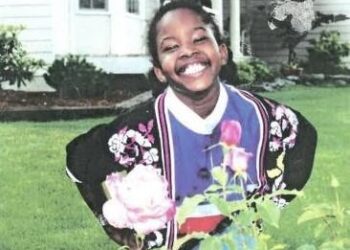 Author Jamerika Haynes-Lewis as a child. Photo courtesy Jamerika Haynes-Lewis.