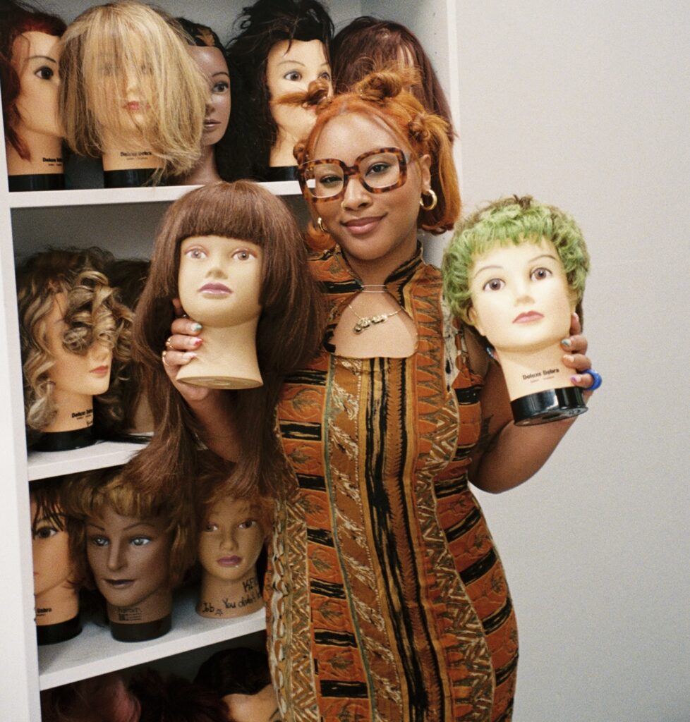 Bria Brown at her graduation from the Los Angeles College of Aesthetics in 2024. Photo credit: Tamia Johnson