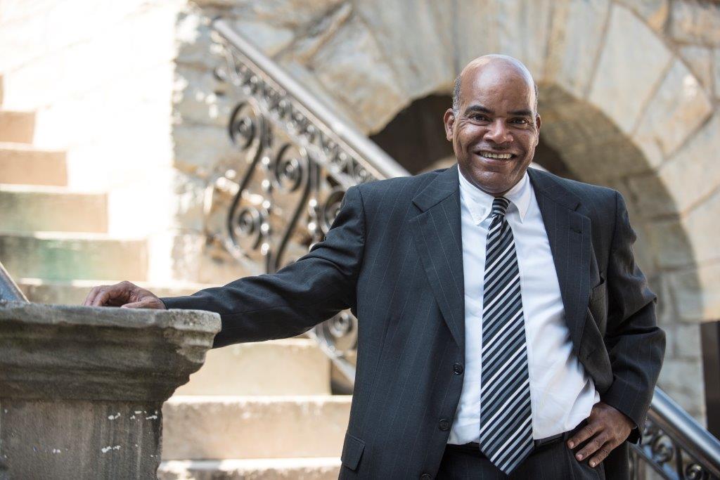 Dewey Clayton, Ph. D., of the University of Louisville. Photo courtesy Dewey Clayton, Ph.D.