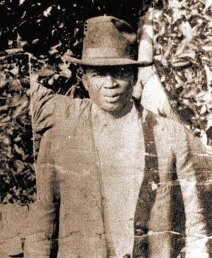 The lynching of Julius "July" Perry set off the Ocoee Massacre in Ocoee, Florida, in 1920. Photo credit: The Associated Press