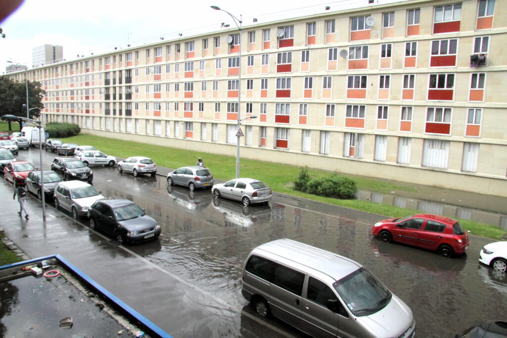Sarcelles, France, one of the suburbs of Paris where immigrants from North Africa and the Caribbean have settled. Photo credit: Bentz