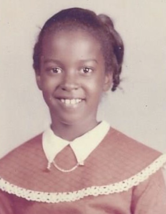 A young E.R. Shipp, when she was in fifth grade growing up in Conyers, Georgia. Photo courtesy E.R. Shipp