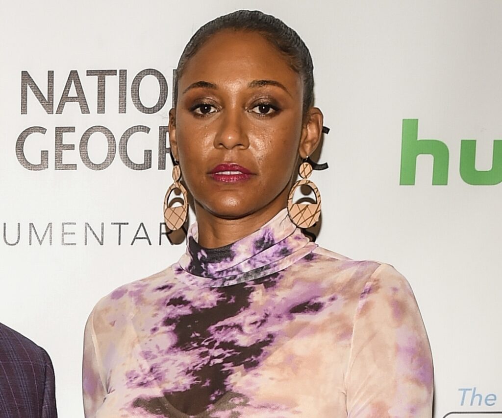 Traci Curry is the director of "Hurricane Katrina: Race Against Time." Here, she is seen at the Sixth Annual Critics Choice Documentary Awards on  Nov. 14, 2021, in Brooklyn, New York. Photo credit: Diane Bondaref, Invision/The Associated Press