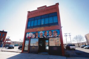 The Colored Musicians Club & Jazz Museum in downtown Buffalo. Photo courtesy of the Colores Musicians Club & Jazz Museum