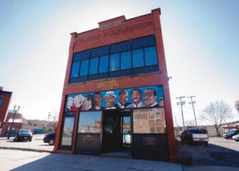 The Colored Musicians Club & Jazz Museum in downtown Buffalo. Photo courtesy of the Colores Musicians Club & Jazz Museum