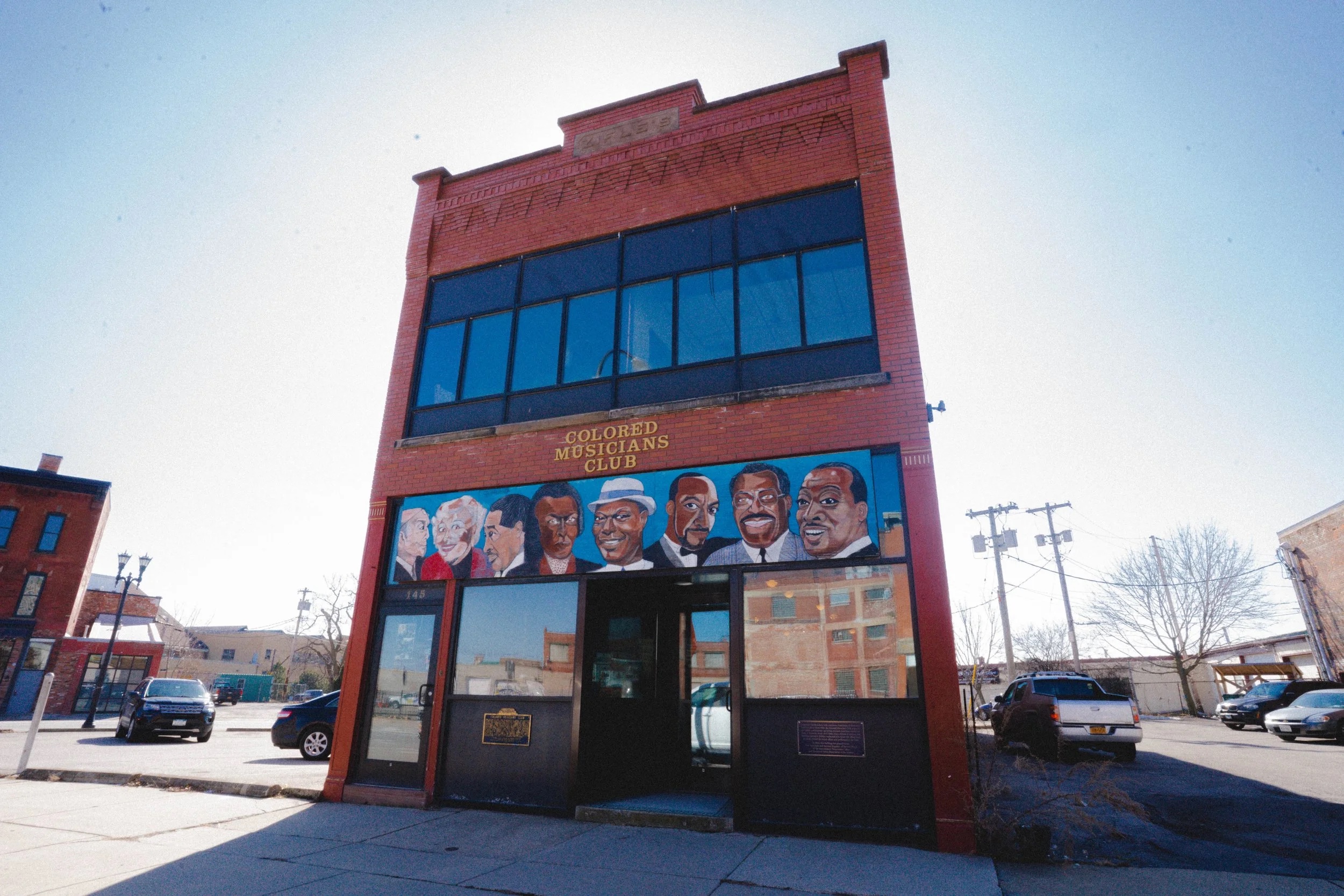 The Colored Musicians Club & Jazz Museum in downtown Buffalo. Photo courtesy of the Colores Musicians Club & Jazz Museum