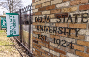 Delta State University in Cleveland, Mississippi, on Jan. 17, 2023. Photo credit: Eric Shelton, Mississippi Today