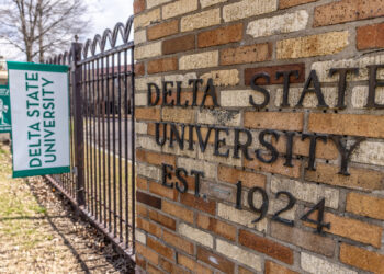 Delta State University in Cleveland, Mississippi, on Jan. 17, 2023. Photo credit: Eric Shelton, Mississippi Today