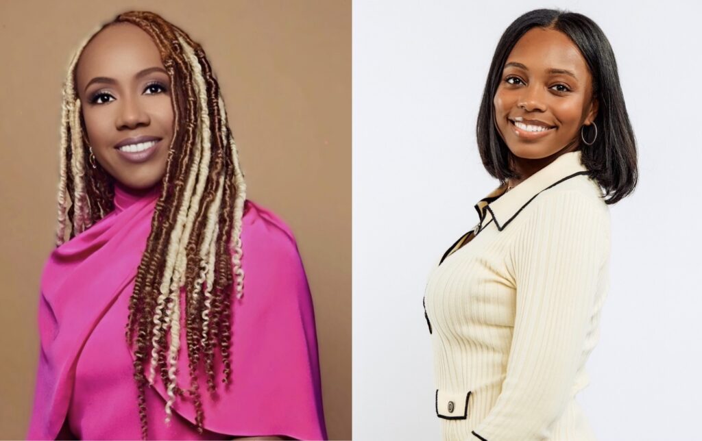 Latraviette Smith-Wilson, left, and Charisma Deberry, right. Photo credit: DAJDPR