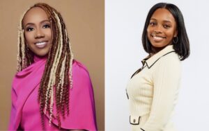 Latraviette Smith-Wilson, left, and Charisma Deberry, right. Photo credit: DAJDPR