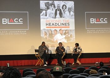 Left to right: Leroy Chapman Jr., editor-in-chief of the Atlanta Journal-Constitution, NABJ founder Allison Davis, and NABJ founder Sandra Long Weaver, at a screening in August in Atlanta of “Beyond the Headlines: The NABJ Journey." Photo credit: Allison Joyner, Black News & Views