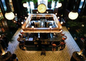 The Eighth Rule, a soon-to-open whisky bar in San Francisco, marks a partnership between the Golden State Warriors' Steph Curry and celebrity chef Michael Mina. Photo credit: The San Francisco Chronicle