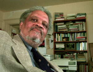 Novelist and poet Ishmael Reed appears in his office at his home in Oakland, California, on June 1, 1998. Photo credit: Paul Sakuma, The Associated Press