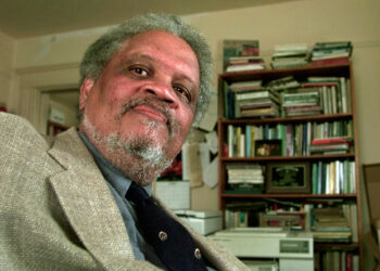 Novelist and poet Ishmael Reed appears in his office at his home in Oakland, California, on June 1, 1998. Photo credit: Paul Sakuma, The Associated Press