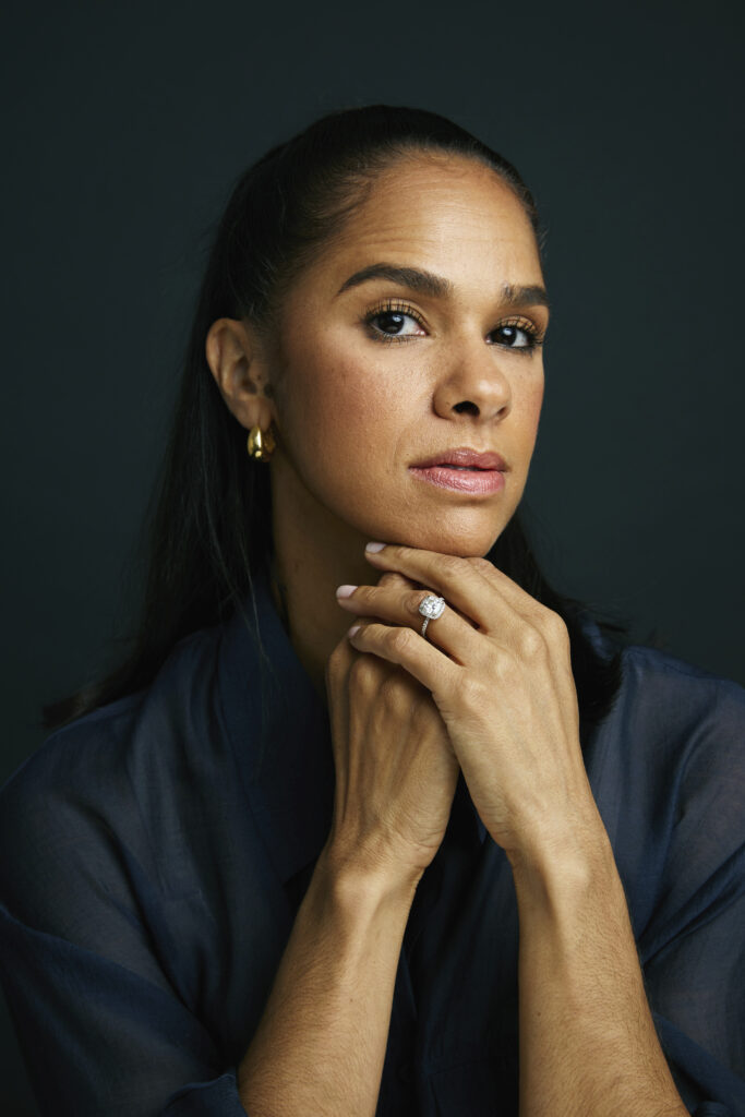 Misty Copeland poses for a portrait on Wednesday, June 4, 2025, in New York. Photo credit: Taylor Jewell, Invision/The Associated Press
