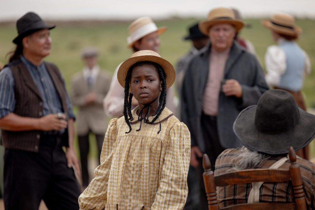 Naya Desir-Johnson stars as Sarah Rector in "Sarah's Oil" from Amazon MGM Studios. Photo credit: Shane Brown © 2025 Amazon Content Services LLC. All Rights Reserved.